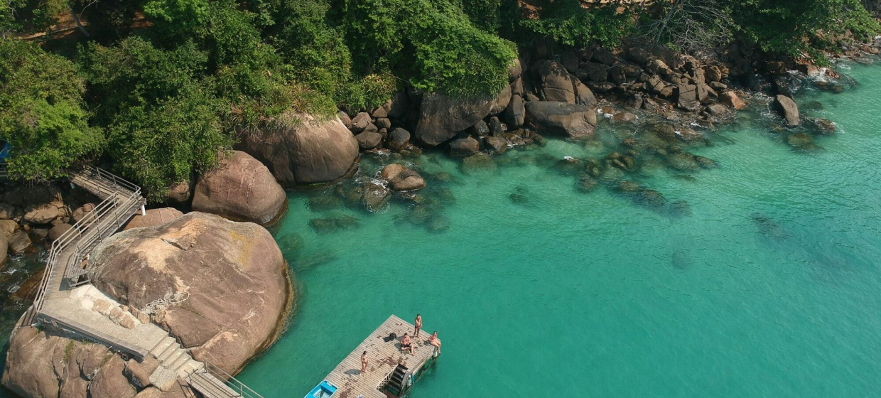 Baía da Ilha Grande